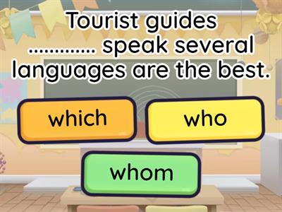 Defining and Non-defining Relative Clauses 2025