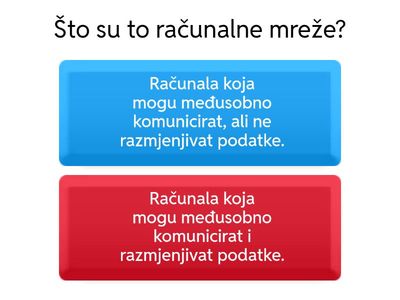 RAČUNALNE MREŽE
