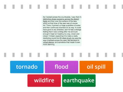 COMPACT ADVANCED NATURAL DISASTERS LISTENING