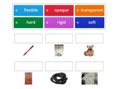 P2 U5 Materials properties vocabulary