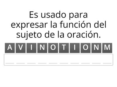 PRÁCTICA SOBRE "DECLINACIONES DEL LATÍN" - BLANCA CONDORI TOLA