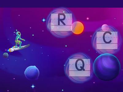 A~Z字母飛機配對(小寫)