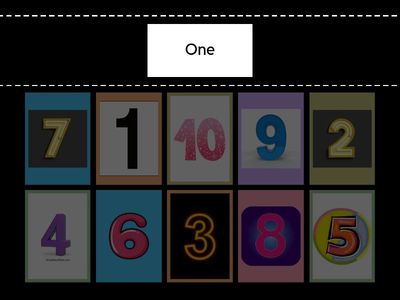 0-10 Number Names