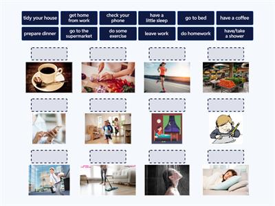 Outcomes A1-A2 – Lesson 2B: daily activities