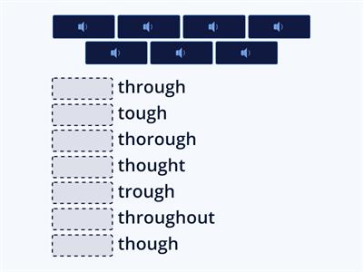 Engels pronunciation Tough, ...