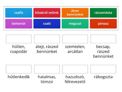 A csalfa nyúl /Mondd másképpen!