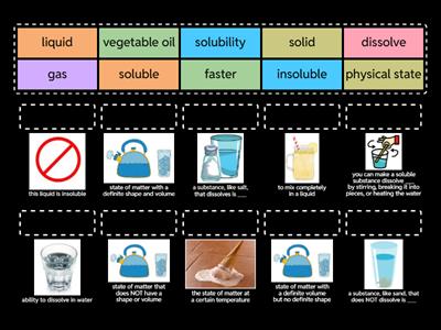 C2L4: Solubility and Physical States (5.6A)