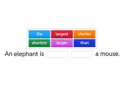 Gapfill comparative