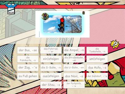 Ganz schön mobil  zu „Netzwerk neu A2”| Kapitel 7 | Klett Sprachen
