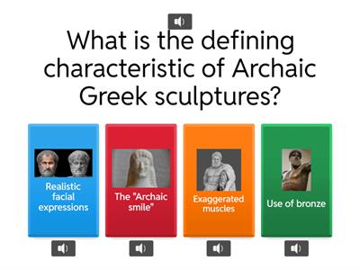Greek Art & Architecture Quiz