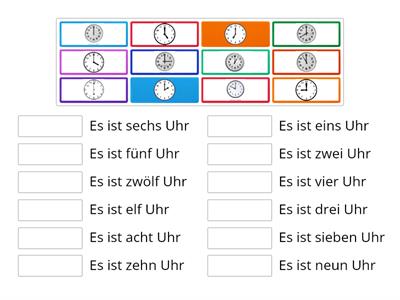 Wie spät ist es?