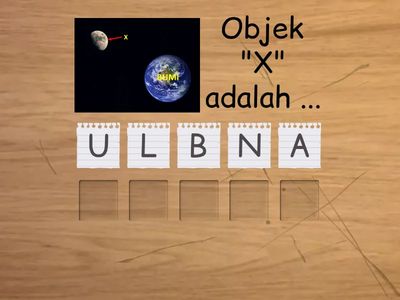 Sistem Suria - Sains Tahun 3 (Aras Rendah)