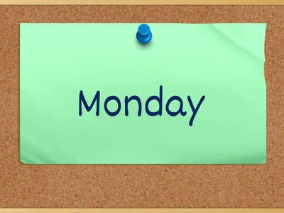  Days (Dias da semana)