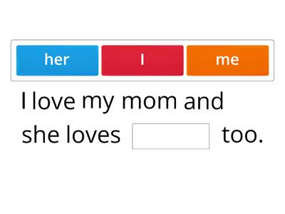 Object Pronouns zoom