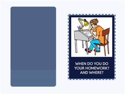 DAILY ROUTINES Teens 1