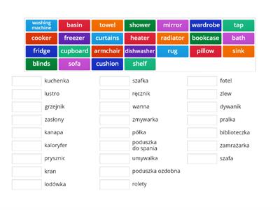 Brainy 6 Unit 2 Objects in the house