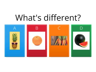 What's different?