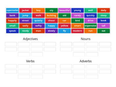 Parts of Speech