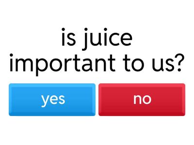 do you know about food?