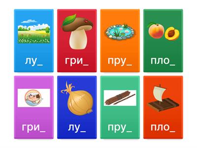 Парные согласные в конце слов. Омофоны