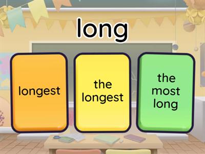 Superlative form, Spotlight 4