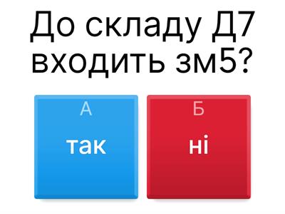 Сольфеджіо старші класи (так чи ні)