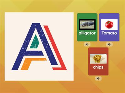 Letter A