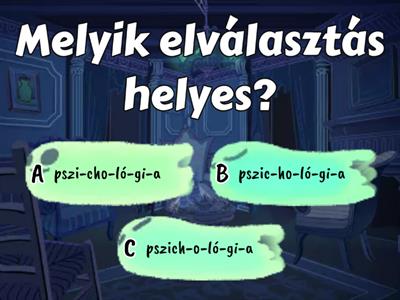 Elválasztás gyakorlása