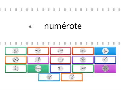 Les consignes