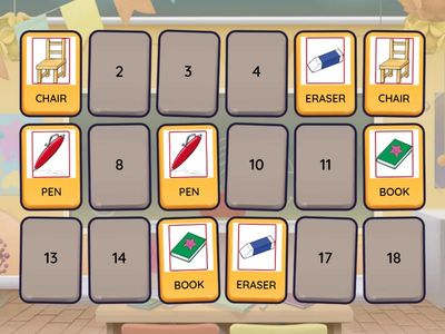 Kids Box 1 Unit 2 CLASSROOM