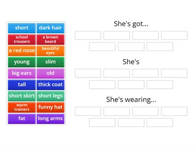 Pr1-un15-describing apperience 