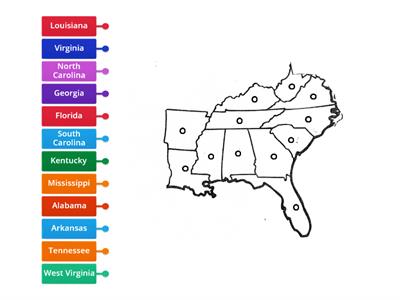 Southeastern States