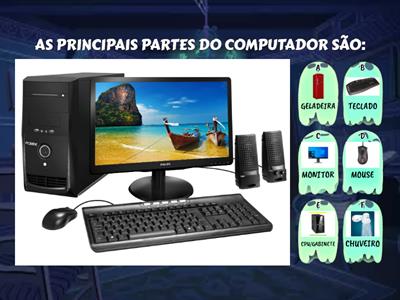 PARTES DO COMPUTADOR (DESKTOP)