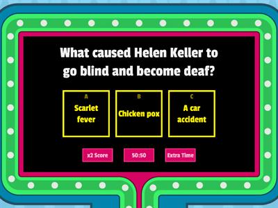 Helen Keller  by Lilah