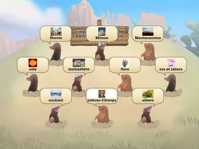 San Benedetto   organizza in gruppi