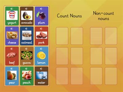 Count and Non-count nouns 2