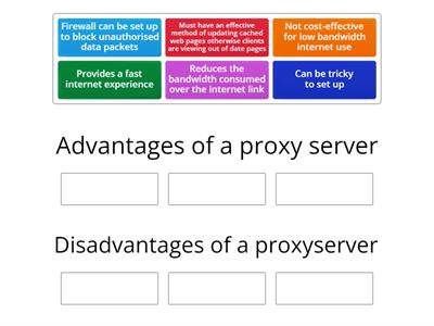 Proxy server