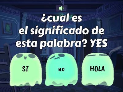 PREGUNTAS DE INGLÉS