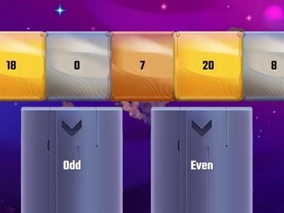 Me1a Math Odd and Even Sorting