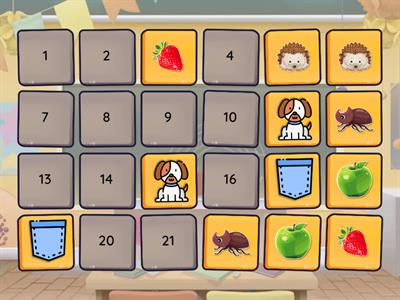 Гра "Меморі"