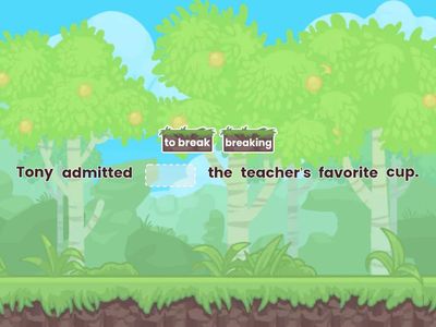 Unit 22 動詞 + to V / V-ing