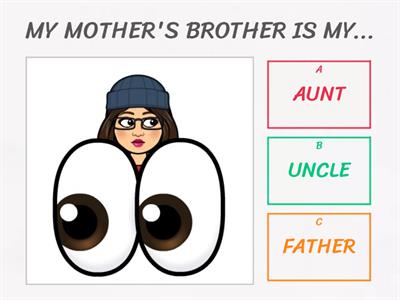  Family Members + Possessive case