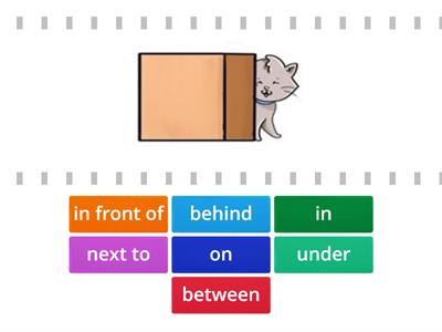 Prepositions (Starters)