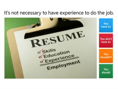  Obligation / necessity, prohibition or advice?