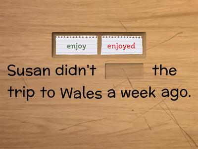 Full blast 5 NUS // Module 7 // Grammar