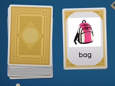 Super Minds 1 Unit 1 Cards