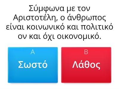 Πολιτική Παιδεία: Ενότητα 1.1 