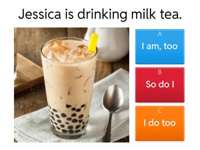 附和句 So,too, neither, either