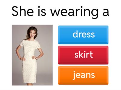 What are they wearing?