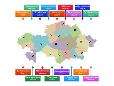 области Казахстана